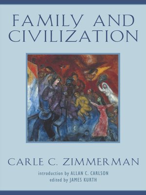 cover image of Family and Civilization